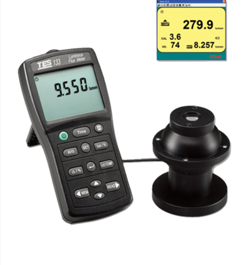 เครื่องวัดแสง TES-133