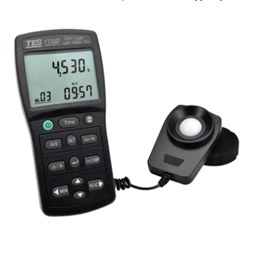เครื่องวัดแสง TES-1339R