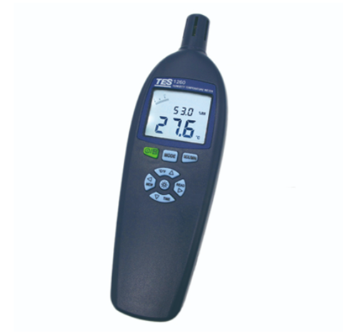 เครื่องวัดอุณหภูมิความชื้น TES-1260