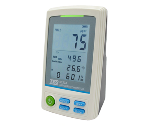 เครื่องวัดคุณภาพอากาศ PM2.5 TES-5321A/TES-5322A