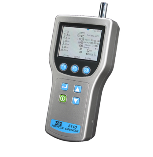 เครื่องวัดอนุภาค TES-5110