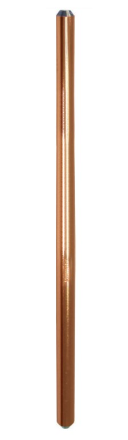 Copper-Bonded Ground Rod 254 micron Standard Type