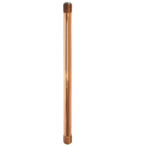 Copper-Bonded Ground Rod 254 micron Threaded Type