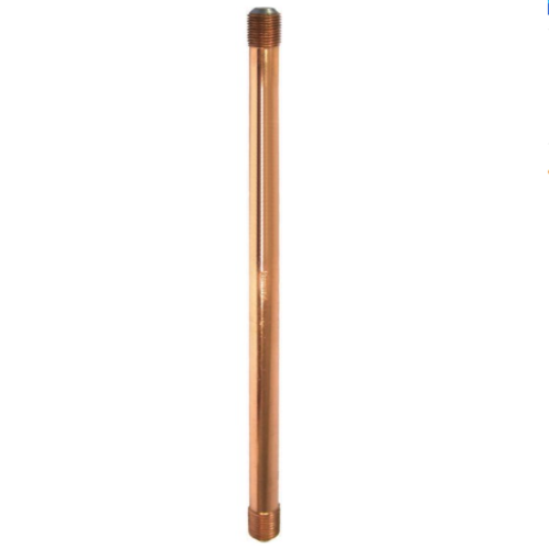 Copper-Bonded Ground Rod 375 micron Threaded Type
