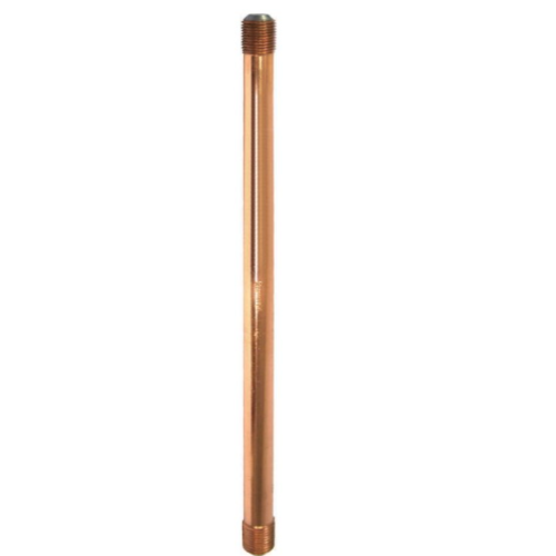 Copper-Bonded Ground Rod 508 micron Threaded Type