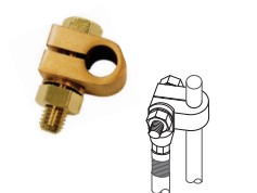 Rod to Cable Lugs Clamp