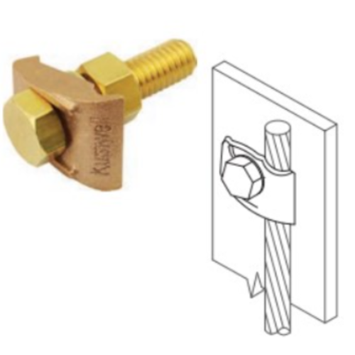 Clamp A Cable to Flat Bar Clamp