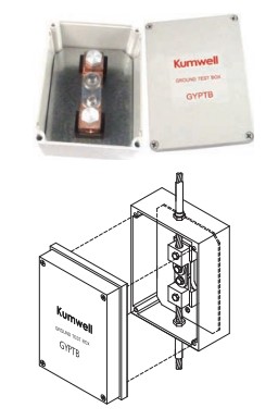 Grounding Test Box ABS enclosure