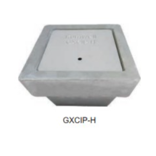 Concrete Inspection Pit Cast Iron Lid
