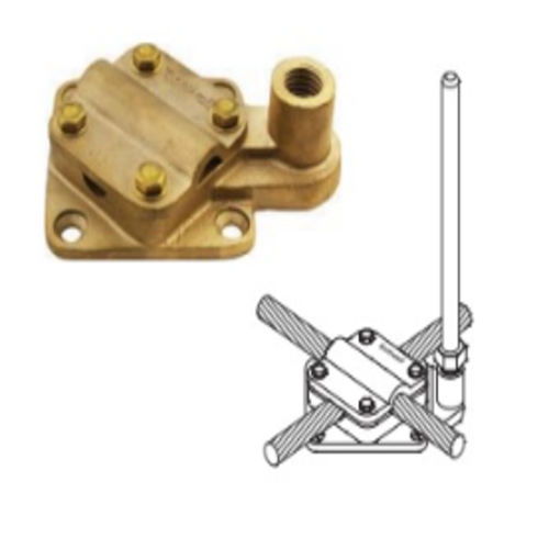 Cross Cable Saddle