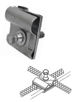 Rebar Clamp Connector with Shear Bolt