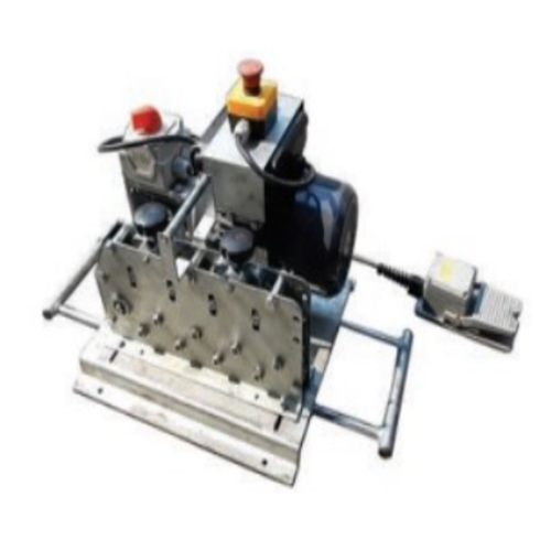 Conductor Straightener with electric drive