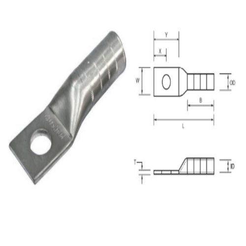 Copper Lugs 1-Hole Copper Lugs