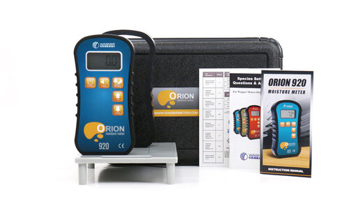 เครื่องวัดความชื้นไม้แบบไร้เข็ม Orion920