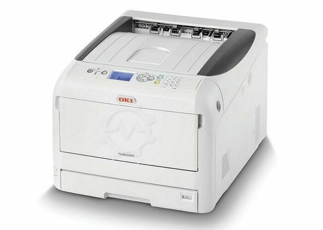เครื่องพิมพ์หมึกสีขาว White Toner