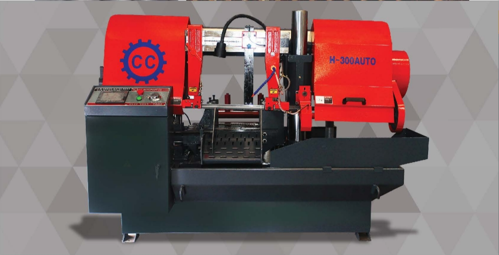 เครื่องเลื่อยสายพาน cc-autopart h-300auto
