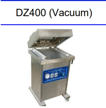 เครื่องบรรจุภัณฑ์ DZ