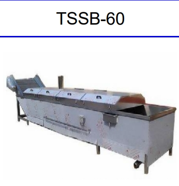 เครื่องระบบพาสเจอร์ไรซ์ TSSB