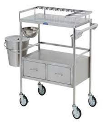 Wound care cart