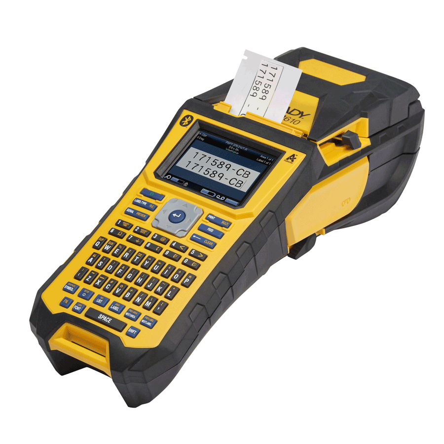 เครื่องพิมพ์ลาเบลเบรดี้ M610 Portable Label Printer
