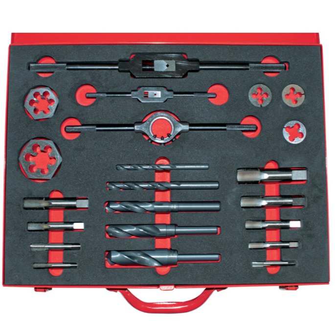 BSP F Threading Set