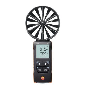 เครื่องวัดความเร็วลม testo-417 