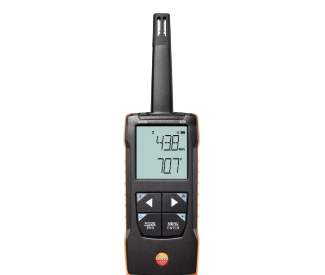 เครื่องวัดอุณหภูมิและความชื้นสัมพัทธ์ Testo 625