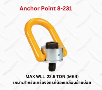 อายโบลท์แบบแกนหมุน ​ ​Anchor Point 8 231