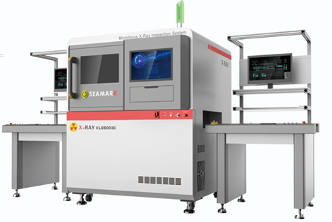 เครื่อง X-Ray XL6500 Inline High-Speed Real-Time Inspection