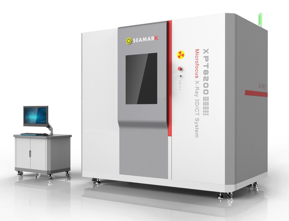 เครื่อง X-Ray XPT8200 High-Resolution 3D Fluoroscopy Inspection System