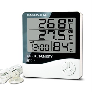 เครื่องวัดอุณหภูมิและความชื้น HTC-2