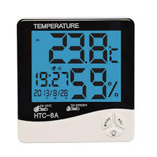Thermometer Humidity Meter HTC 8A
