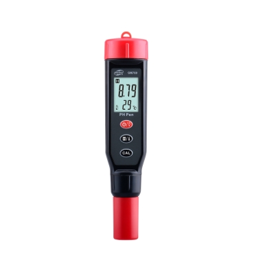 เครื่องวัดค่าพีเอช PH Meter GM760