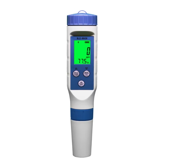 เครื่องวัดค่าพีเอชมิเตอร์แบบปากกา BLE-9909