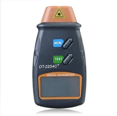 เครื่องวัดความเร็วรอบมอเตอร์ Non-contact Tachometer DT2234C+