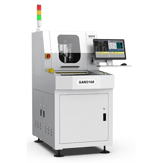 เครื่องตัดบอร์ดอิเล็กทรอนิกส์ Model GAM 310A Automatic PCB Router Machine