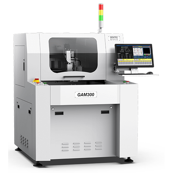 เครื่องตัดบอร์ดอิเล็กทรอนิกส์ Model GAM 300 Automatic PCB Router Machine