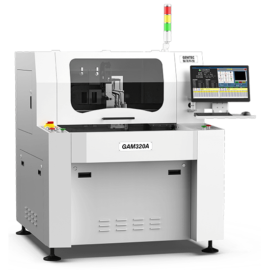 เครื่องตัดบอร์ดอิเล็กทรอนิกส์ Model GAM 320A Automatic PCB Router Machine