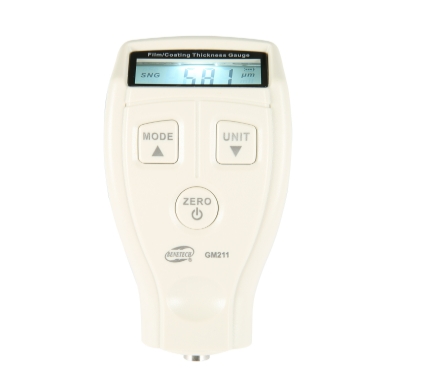เครื่องวัดความหนาฟิล์ม สี และผิวเคลือบ Benetech รุ่น GM211