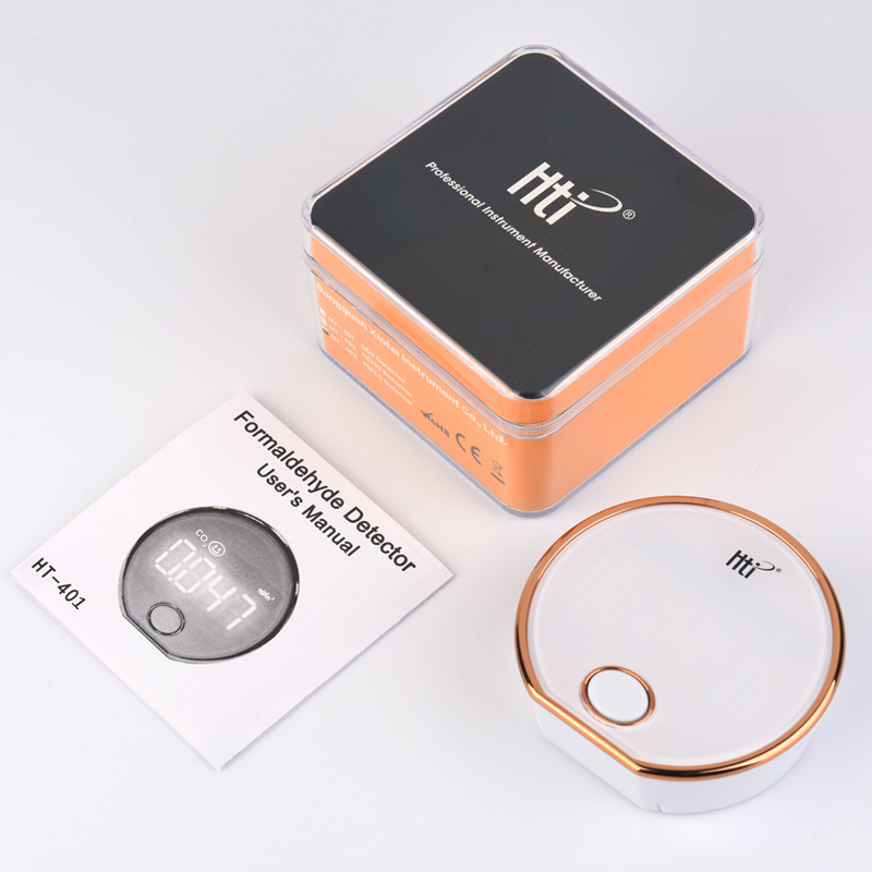 เครื่องวัด แก๊สคาร์บอนไดออกไซด์ในอากาศ Hti HT-401