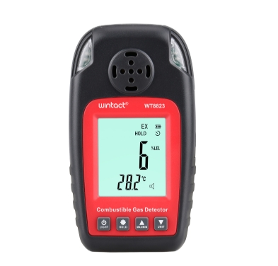 เครื่องวัดก๊าซติดไฟได้ รุ่น Wintact WT8823