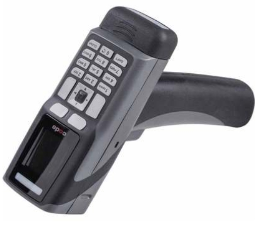 เครื่องสแกนบาร์โค้ดเบรดี้ Brady cr3600 bluetooth handle configuration with b4 battery