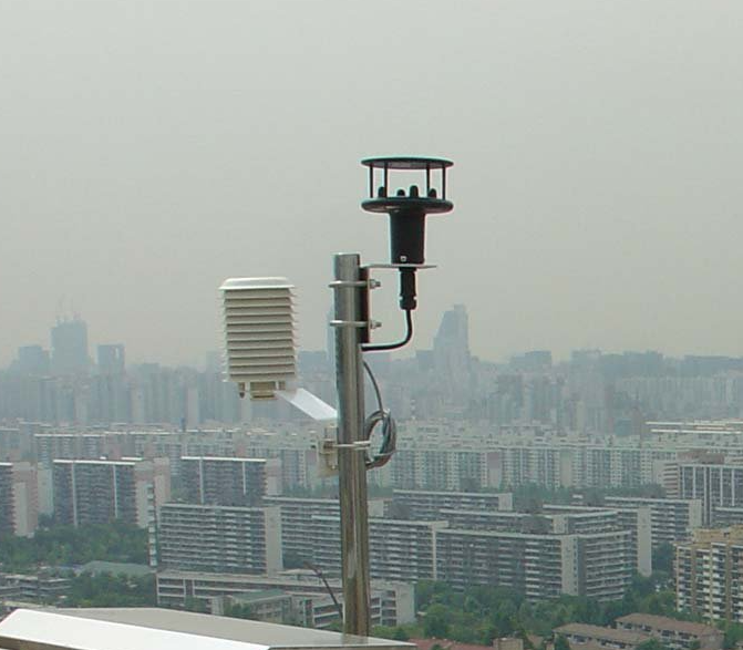 WindSonic 75 เซนเซอร์วัดความเร็วและทิศทางลม