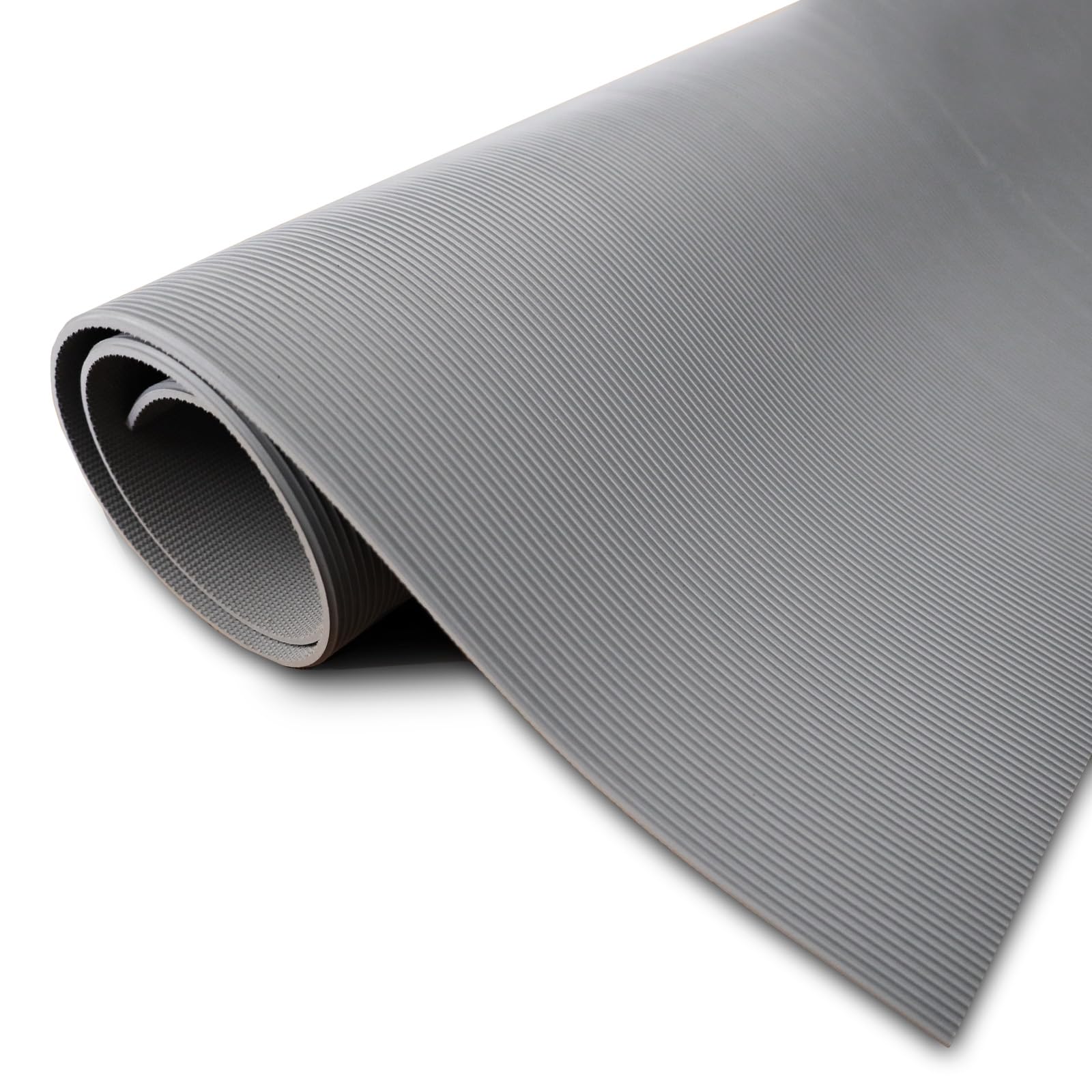 แผ่นฉนวนกันไฟฟ้า สีเทา Electrical Rubber Mats Class0-Class4