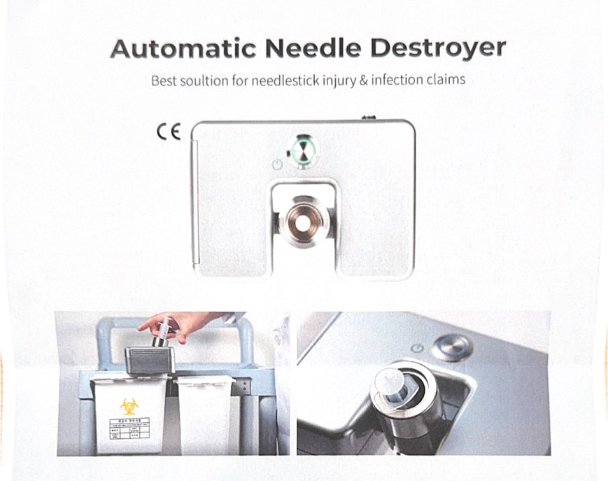 Automatic Needle Destroyer