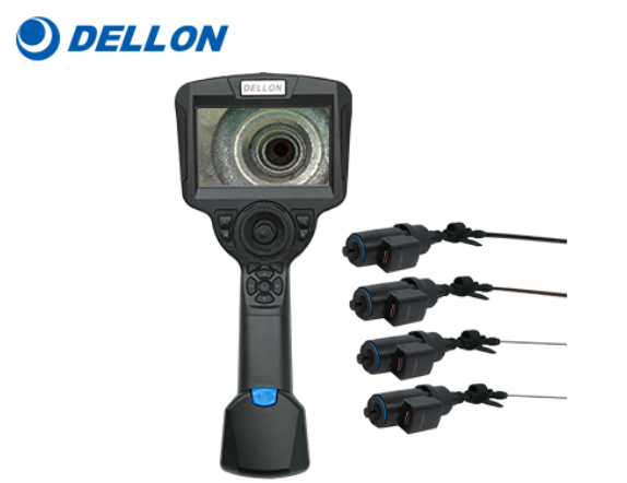 Borescope Videoscopes Dellon กล้องงู กล้องส่องท่อ