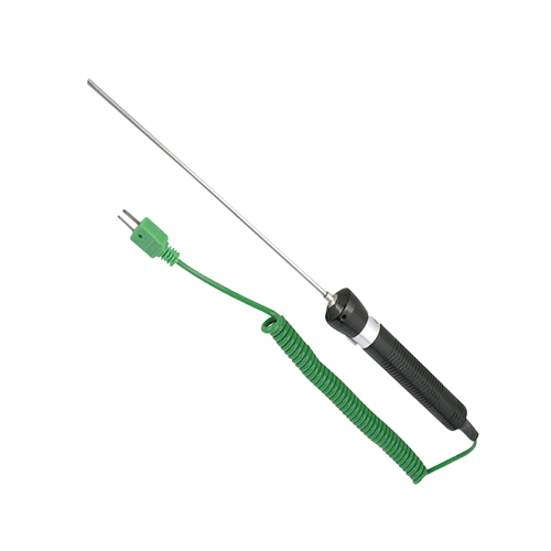 UNI-T UT-T03 Submersed Thermocouple Probe Sensor K-Type 18 ซม.สำหรับของเหลวน้ำTempearatureวัดTester