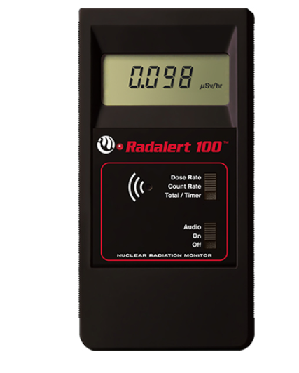 เครื่องวัดรังสี Radiation Meter รุ่น Radalert 100X