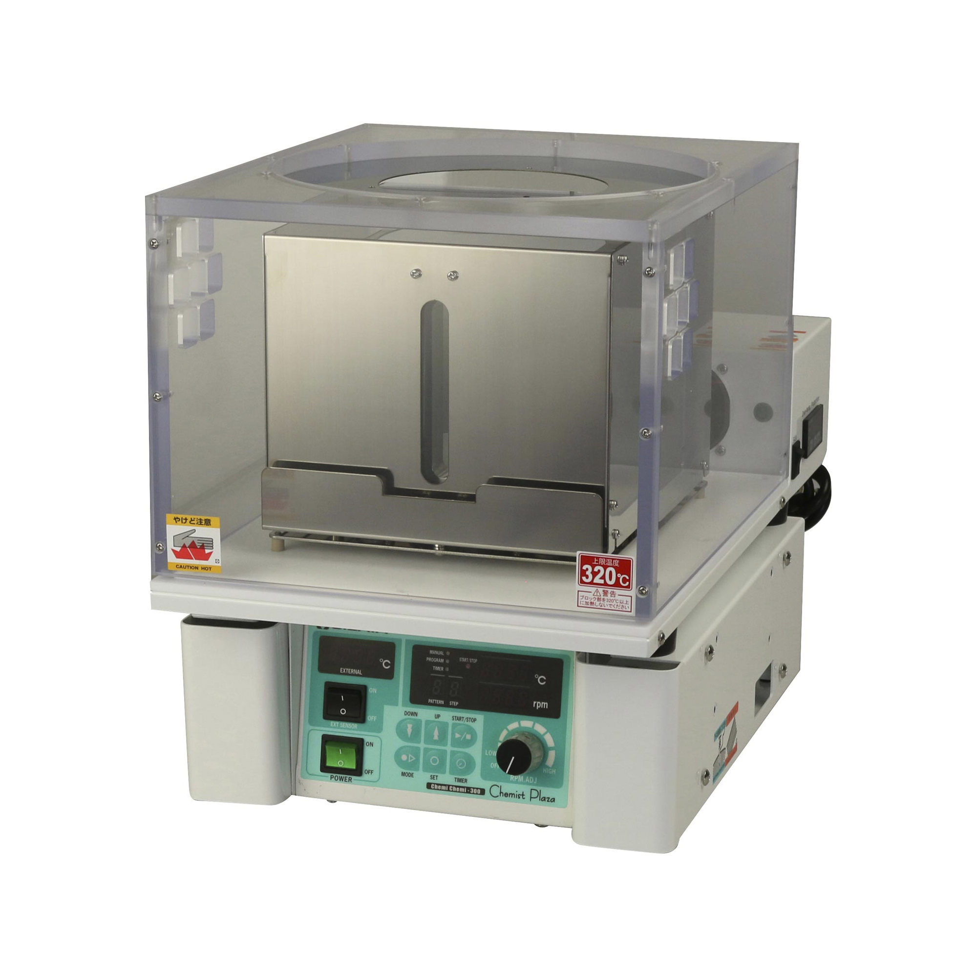 SIBATA อุปกรณ์สังเคราะห์/ปฏิกิริยาเคมี Chemist Plaza ชนิดอุณหภูมิ 300 ℃ รุ่น CP-300 