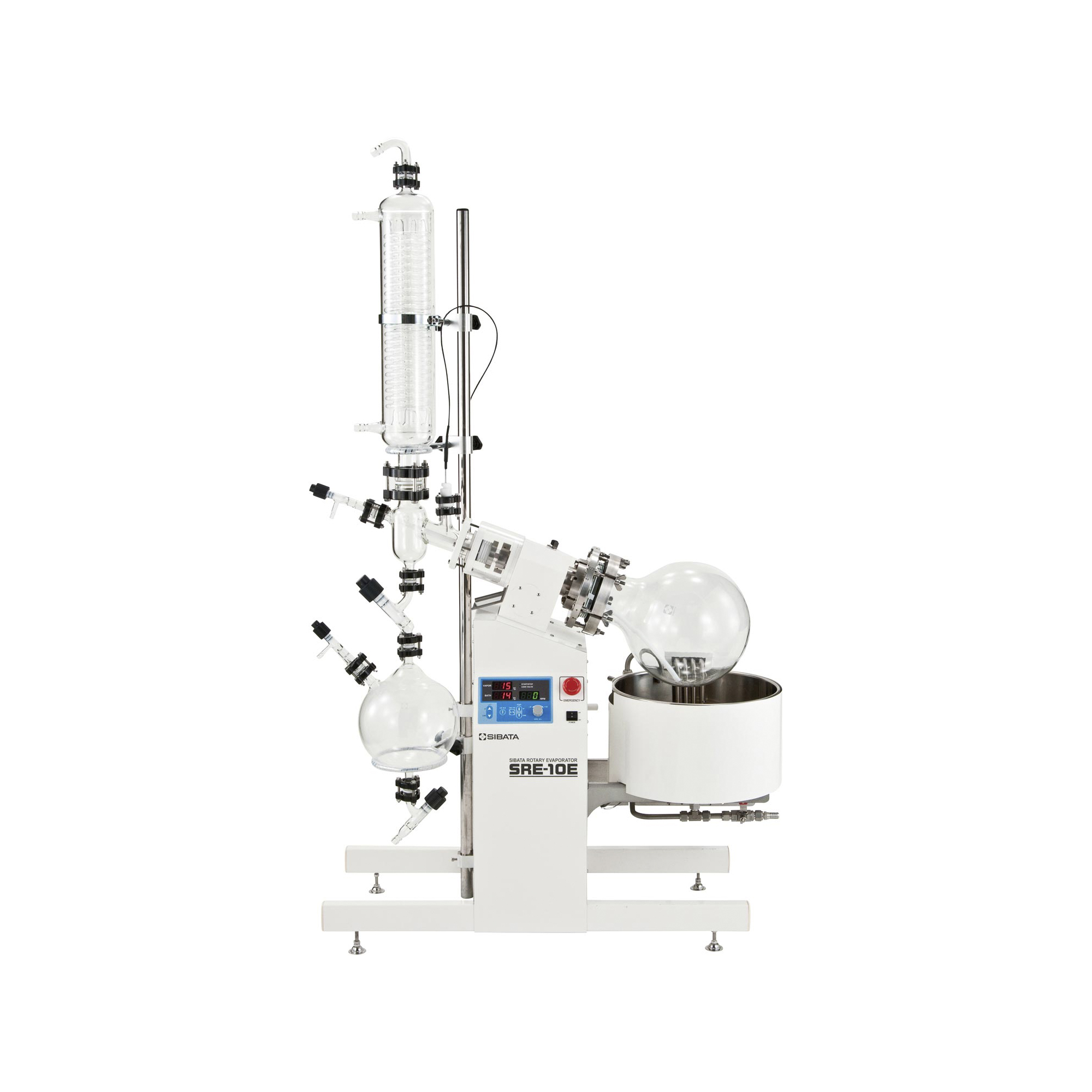 SIBATA Medium-sized rotary evaporator SRE-10E